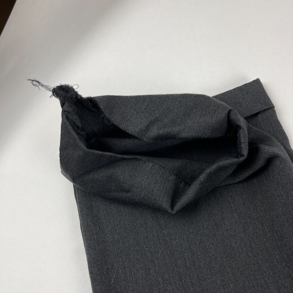 Jos A Bank Mens Dress Pants Pleated Charcoal Gray - Picture 9 of 9